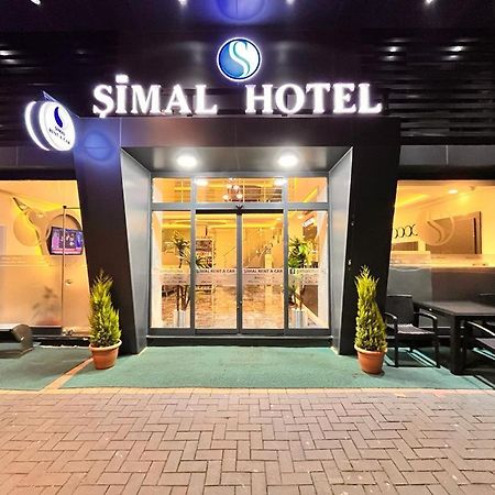 Simal Hotel Rize Buitenkant foto
