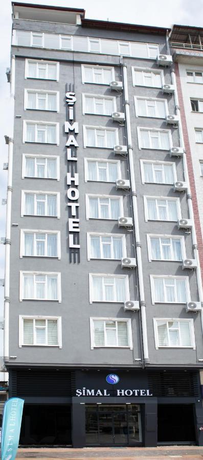 Simal Hotel Rize Buitenkant foto