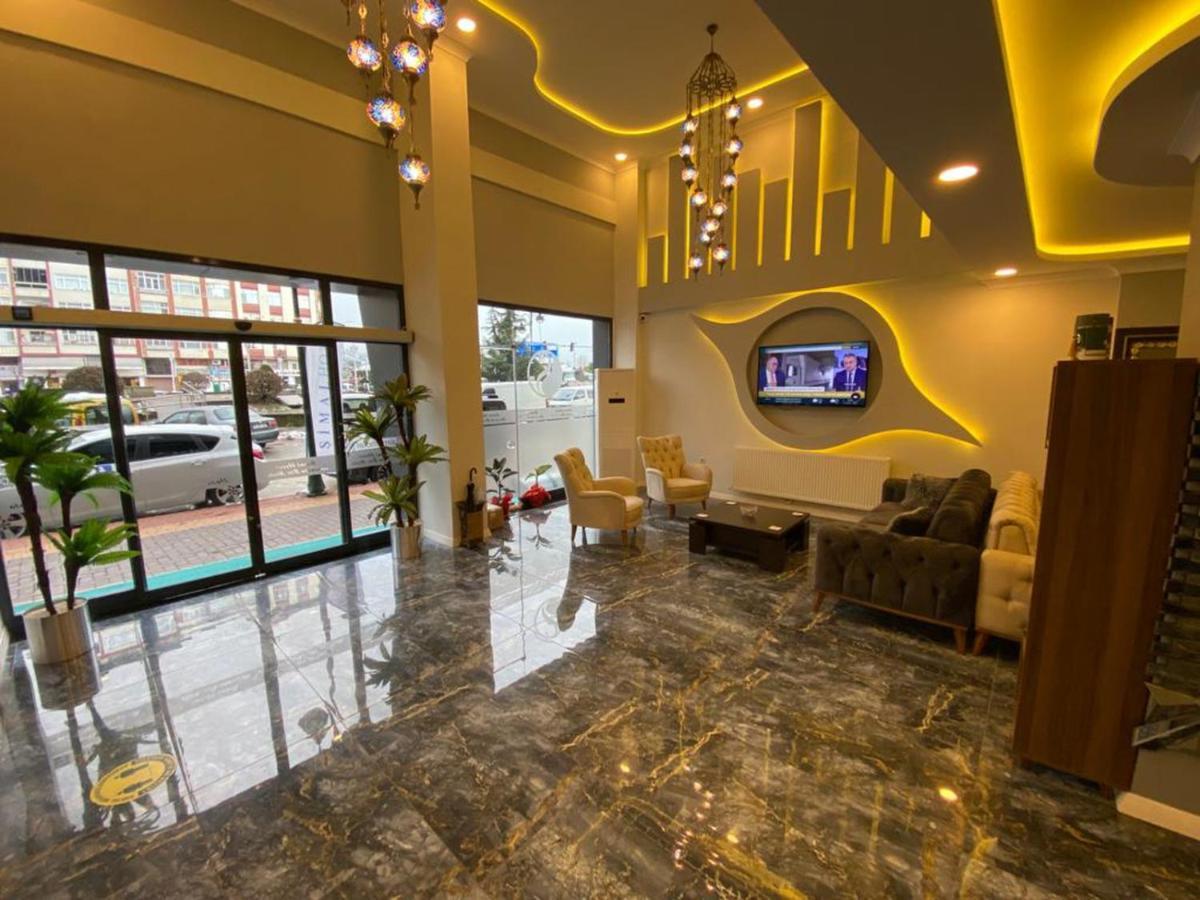 Simal Hotel Rize Buitenkant foto