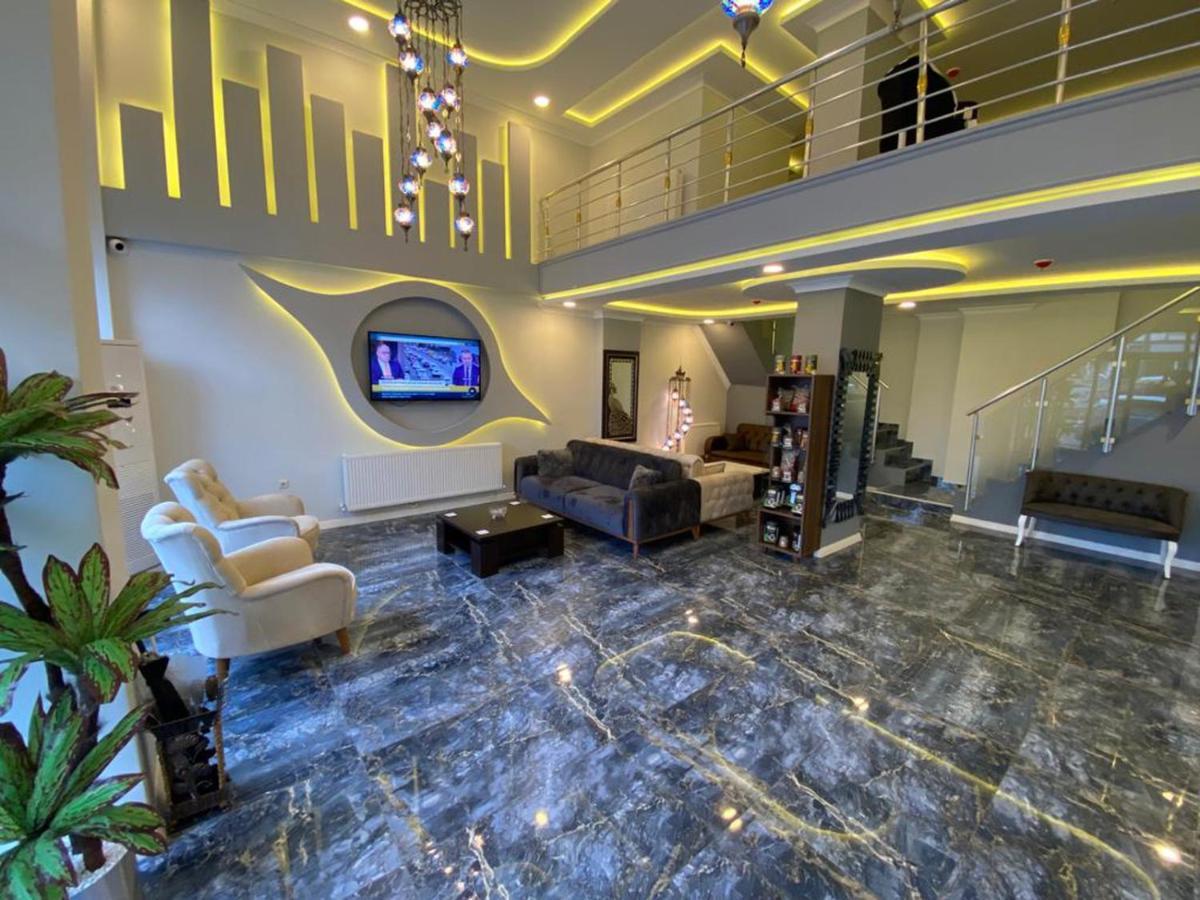 Simal Hotel Rize Buitenkant foto