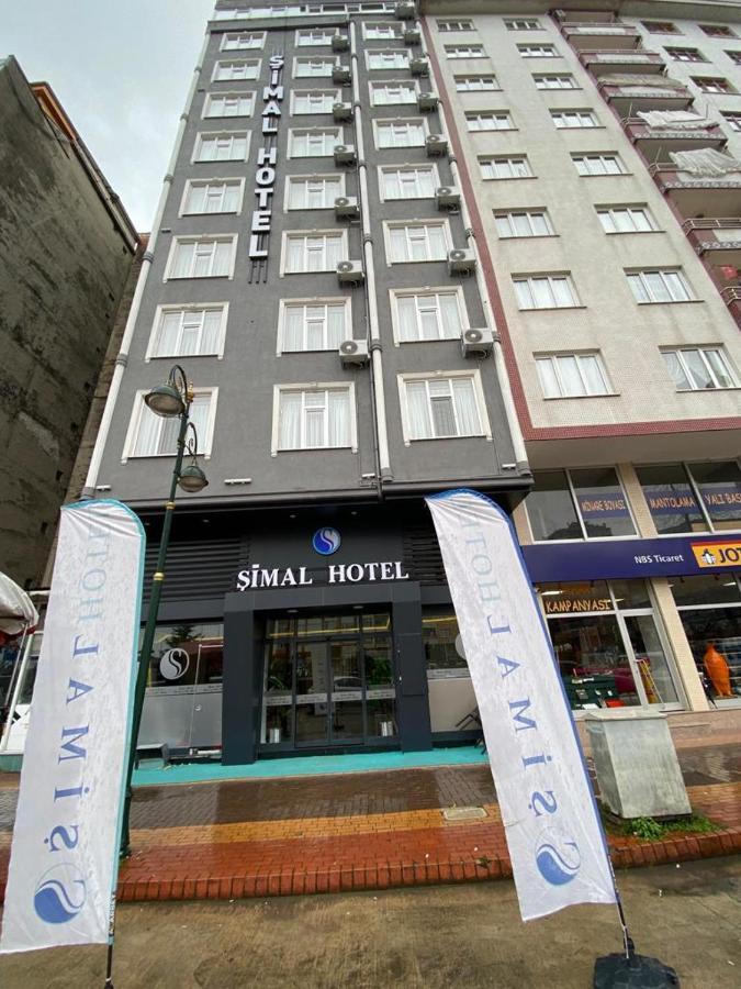 Simal Hotel Rize Buitenkant foto