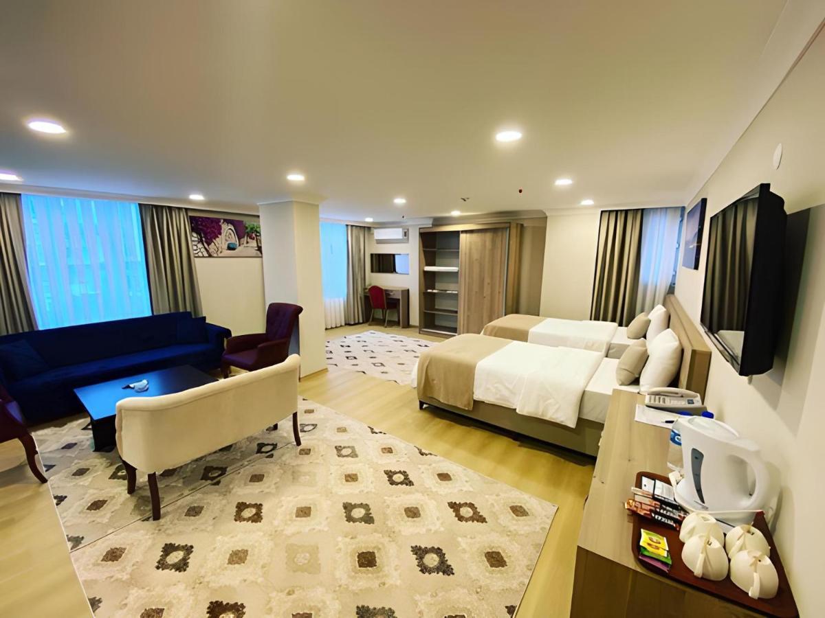 Simal Hotel Rize Buitenkant foto