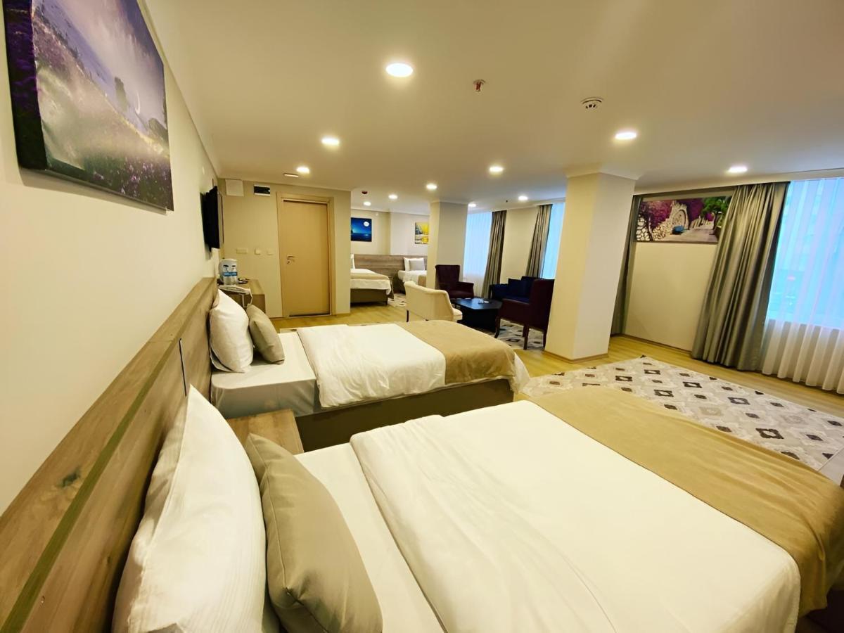 Simal Hotel Rize Buitenkant foto