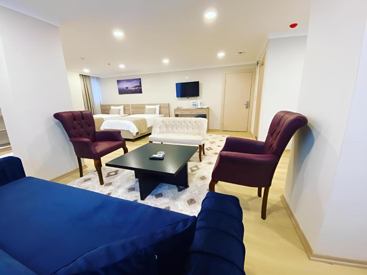 Simal Hotel Rize Buitenkant foto