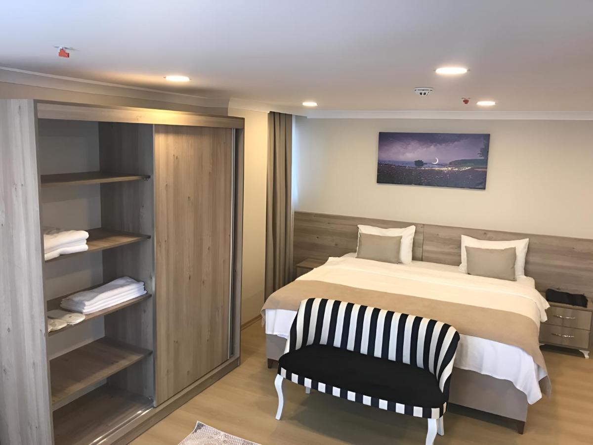 Simal Hotel Rize Buitenkant foto