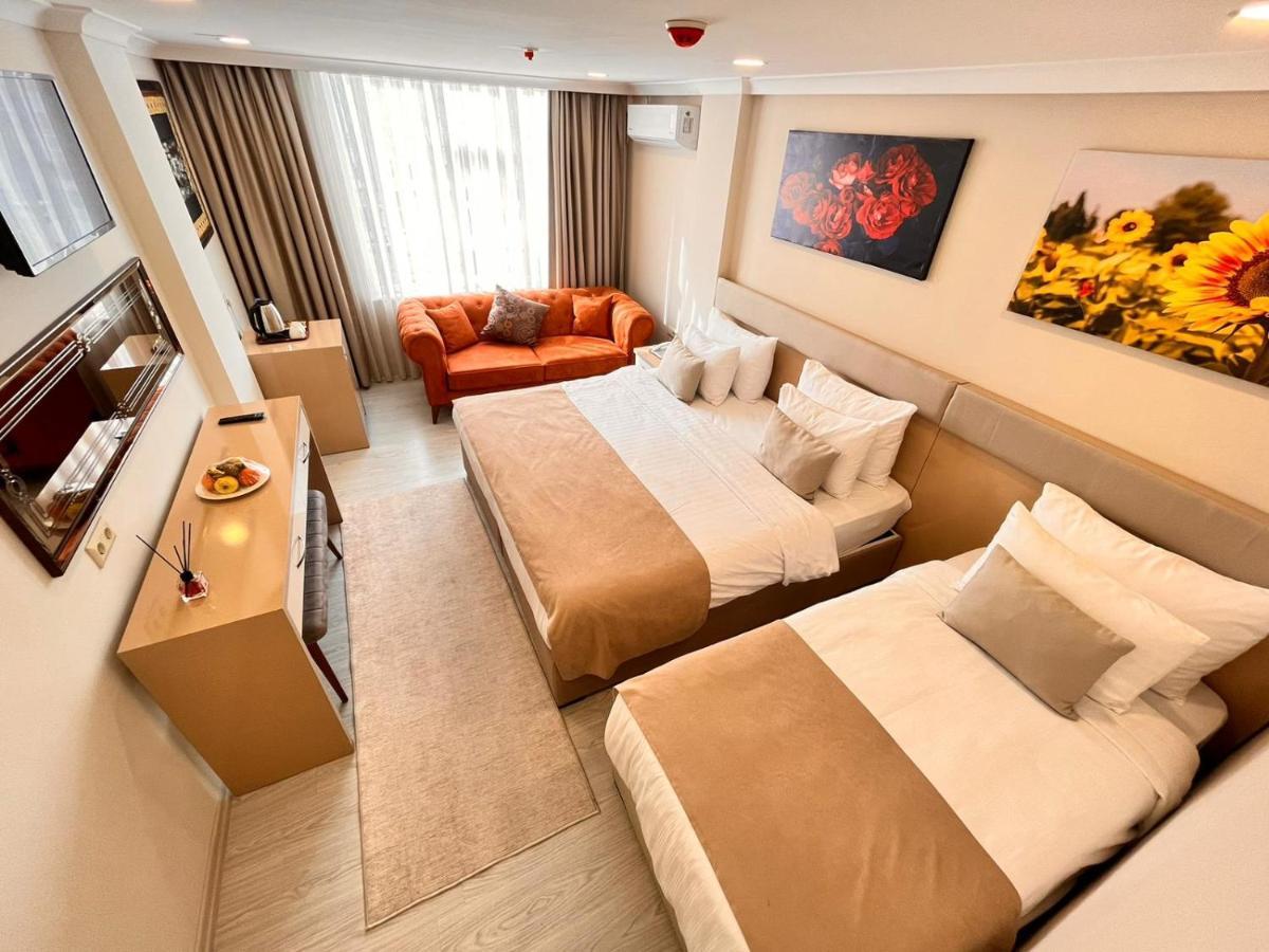 Simal Hotel Rize Buitenkant foto