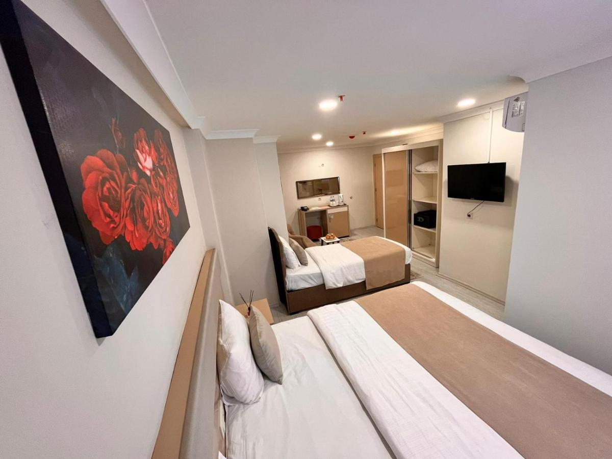 Simal Hotel Rize Buitenkant foto