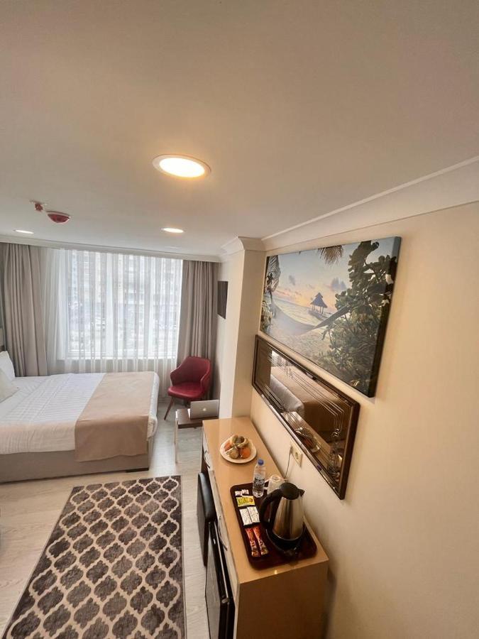 Simal Hotel Rize Buitenkant foto