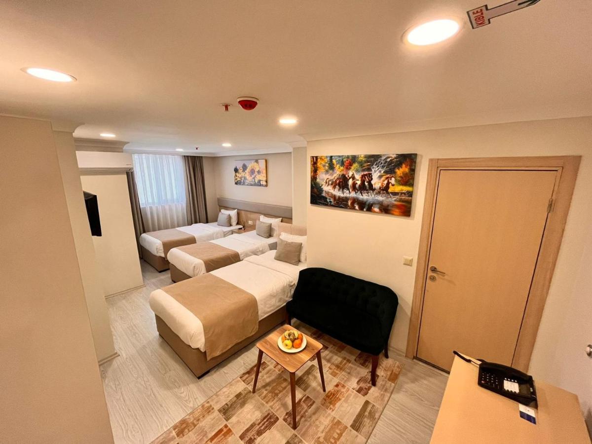 Simal Hotel Rize Buitenkant foto