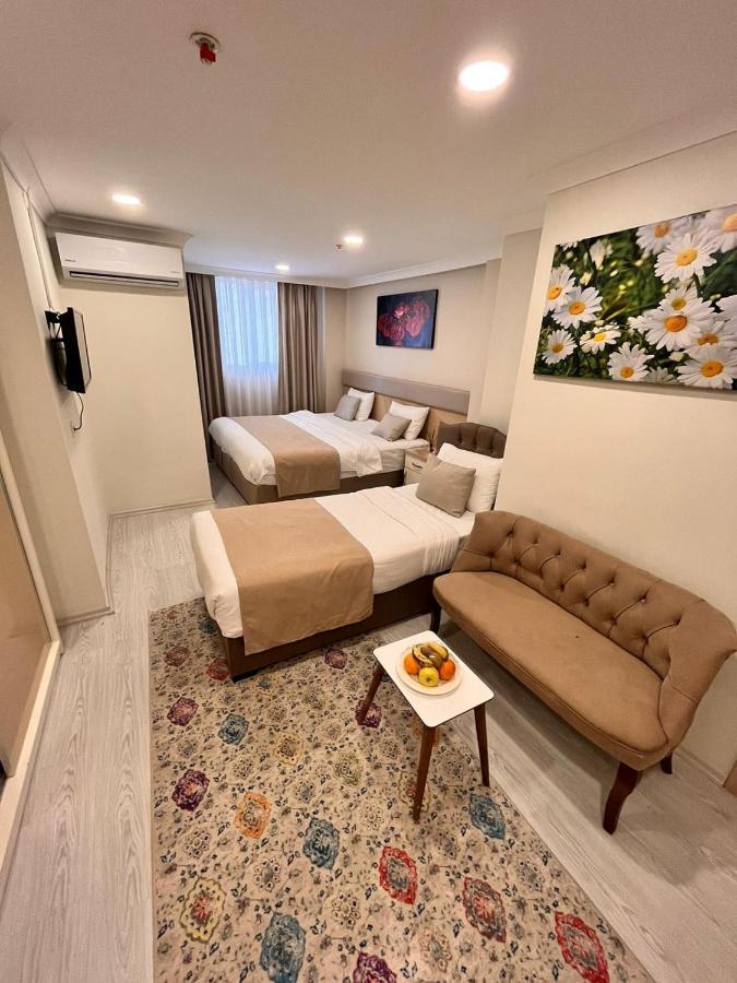 Simal Hotel Rize Buitenkant foto