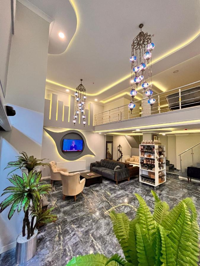 Simal Hotel Rize Buitenkant foto