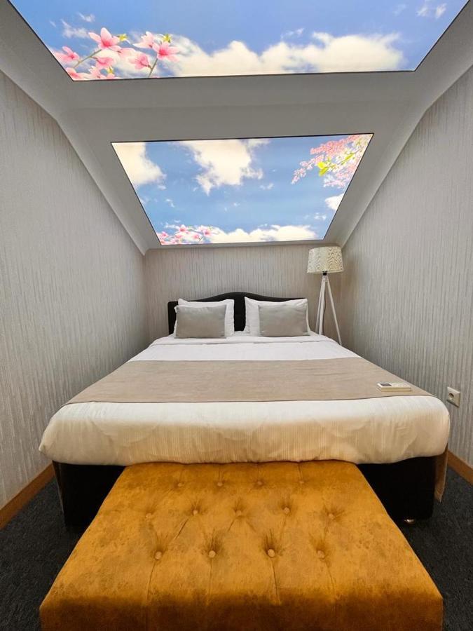 Simal Hotel Rize Buitenkant foto