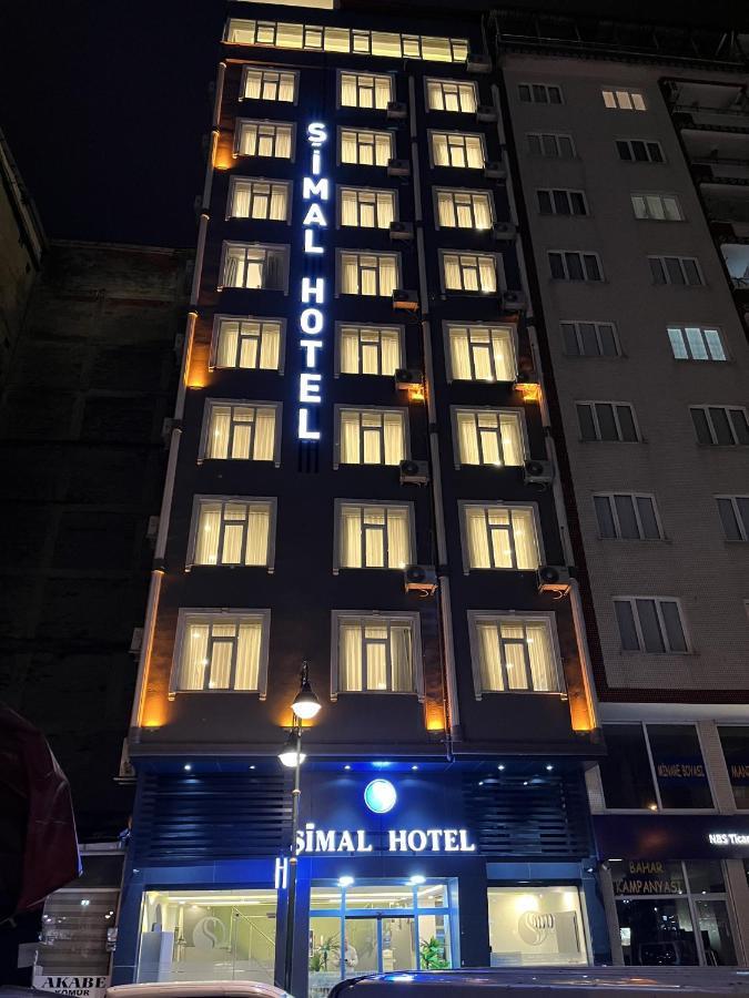 Simal Hotel Rize Buitenkant foto