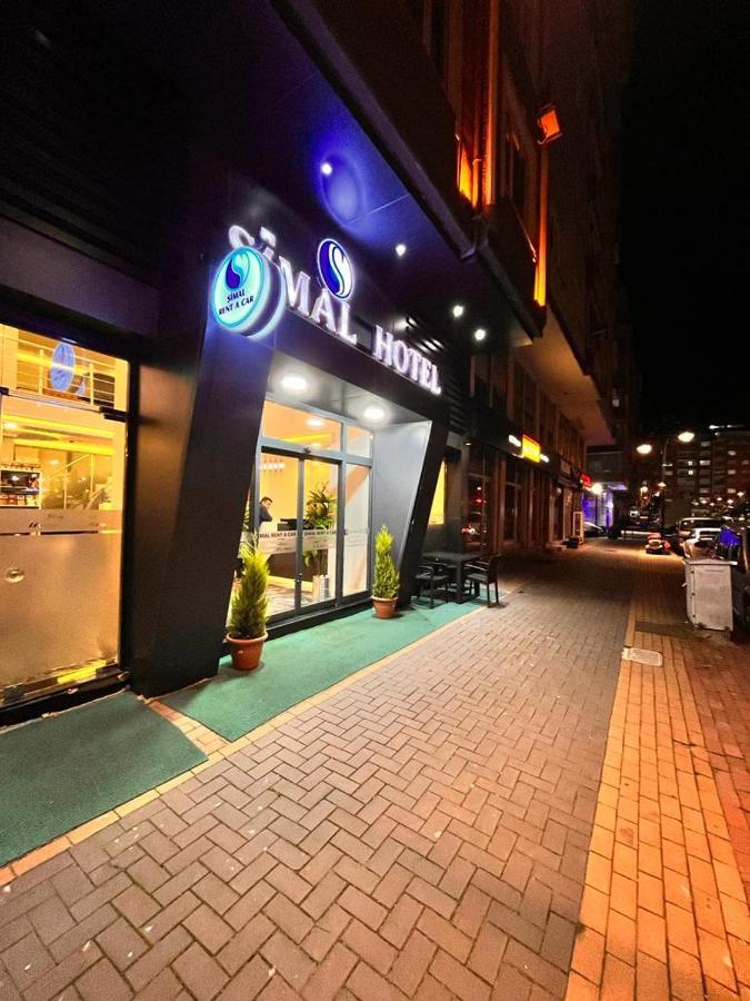 Simal Hotel Rize Buitenkant foto