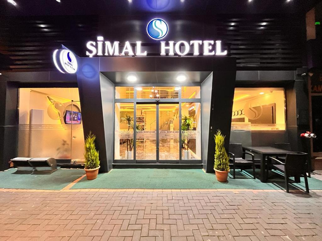 Simal Hotel Rize Buitenkant foto