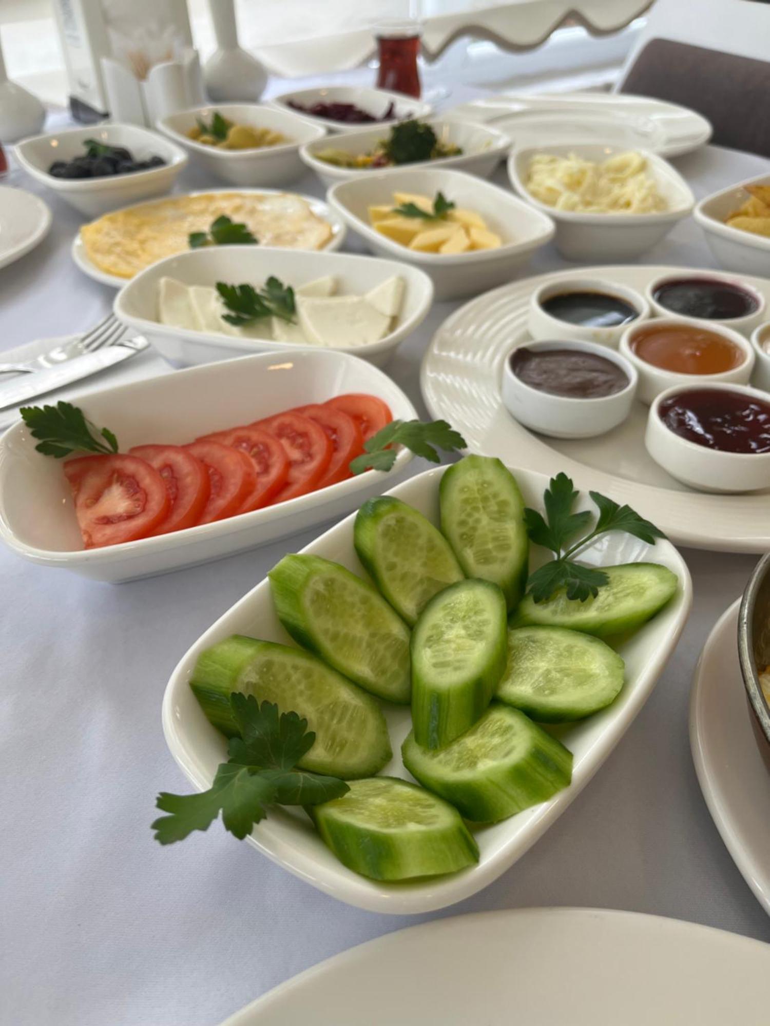 Simal Hotel Rize Buitenkant foto