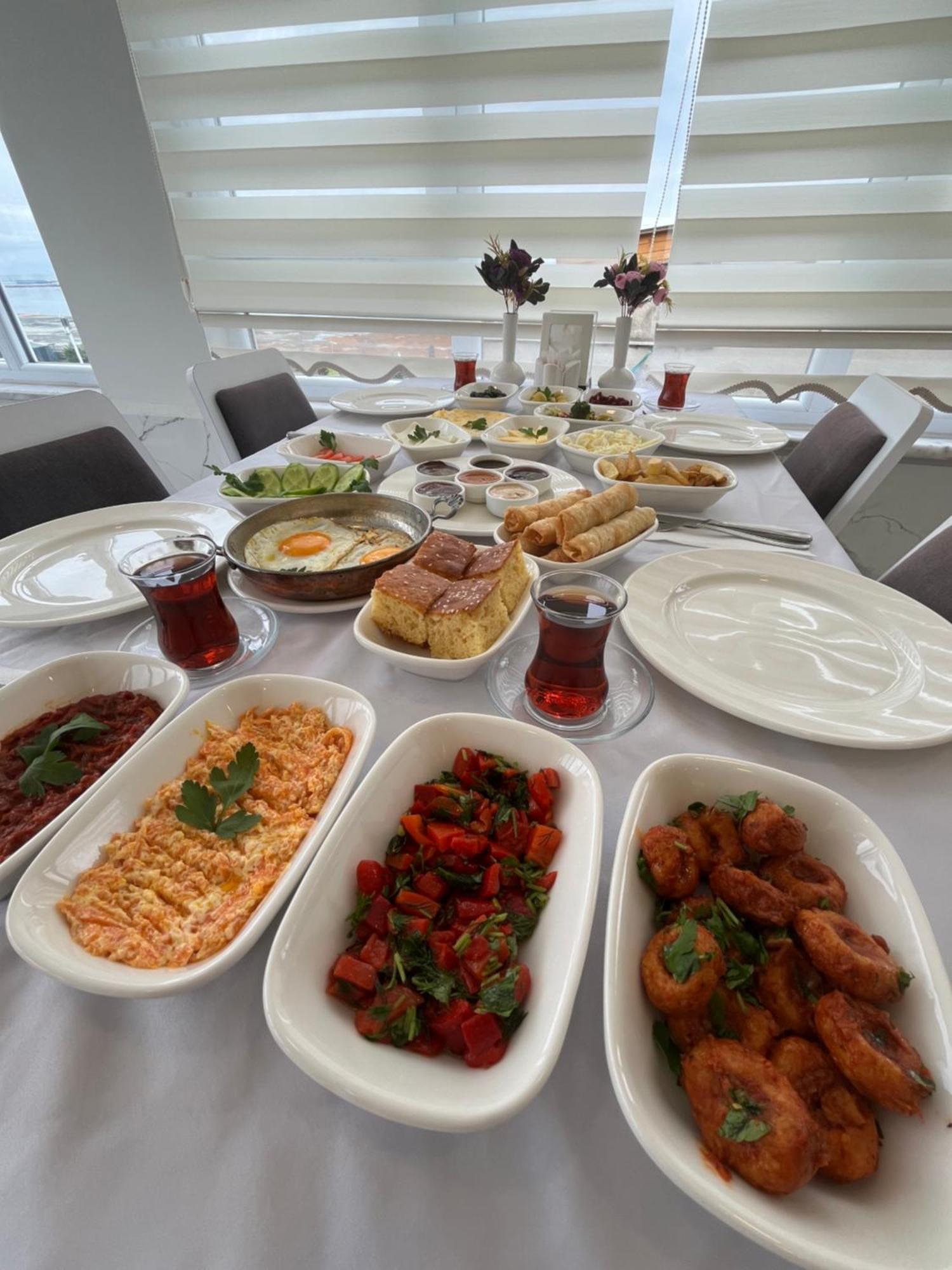 Simal Hotel Rize Buitenkant foto